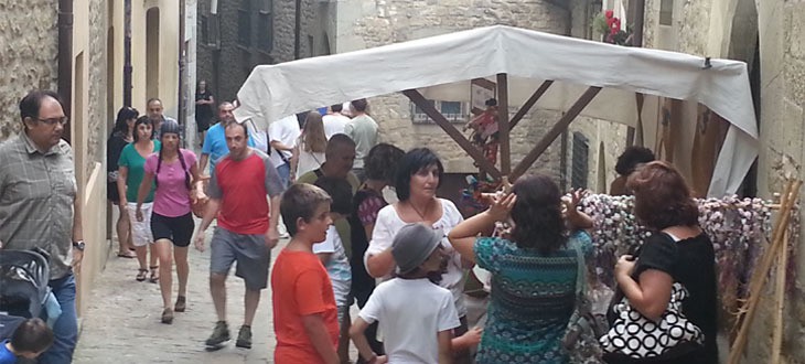 La Feria Medieval un atractivo de verano