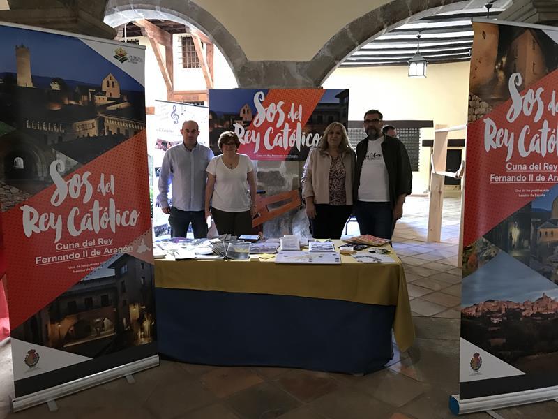 Promoción de Sos del rey católico en Rubielos de Mora