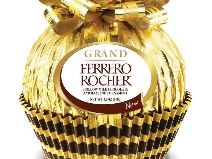 Ferrero Rocher Infanzón del Año 2018